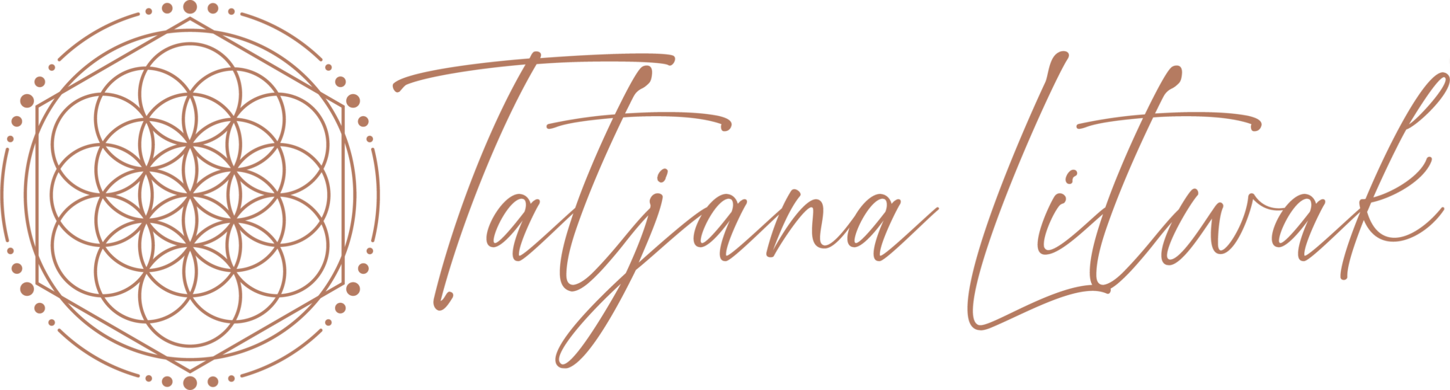 Logo Tatjana Litwak braun