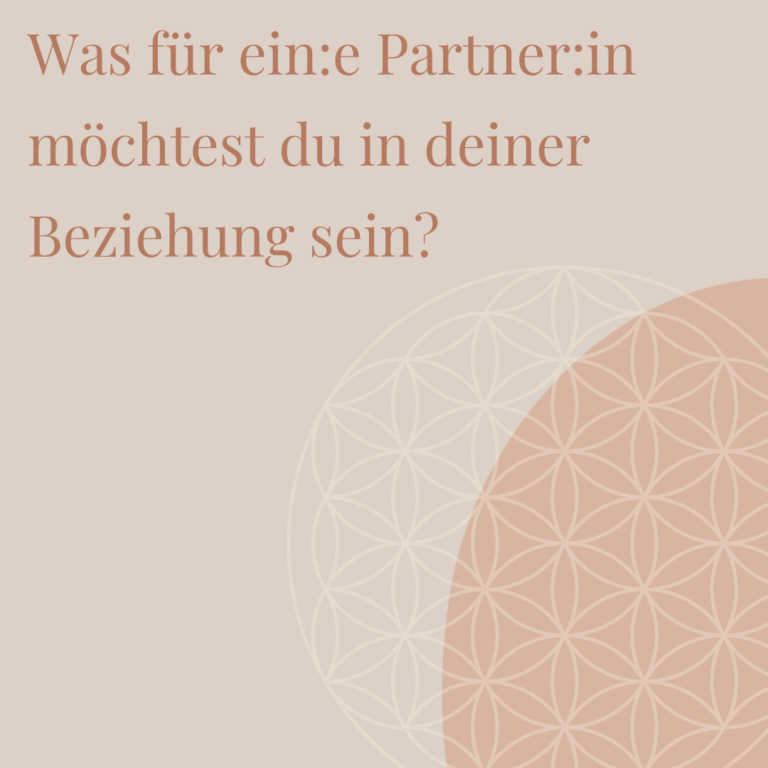 Überschrift Was für ein:e Partner:in möchtest du in deiner Beziehung sein? Bild