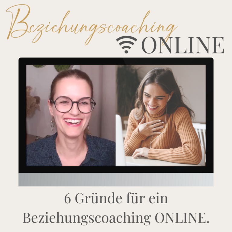 6 Gründe für ein Beziehungscoaching online