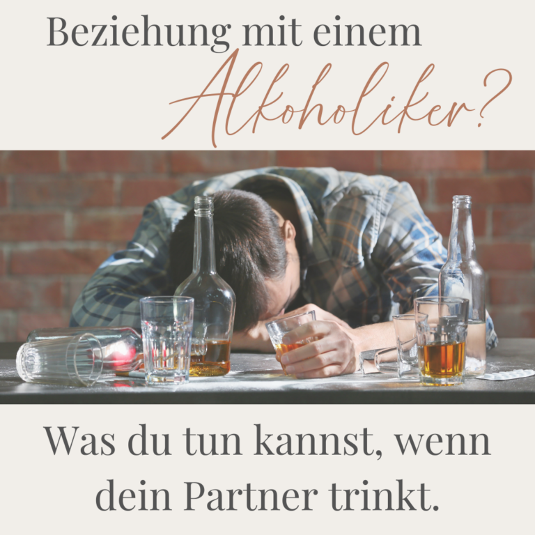 Beziehung mit einem Alkoholiker